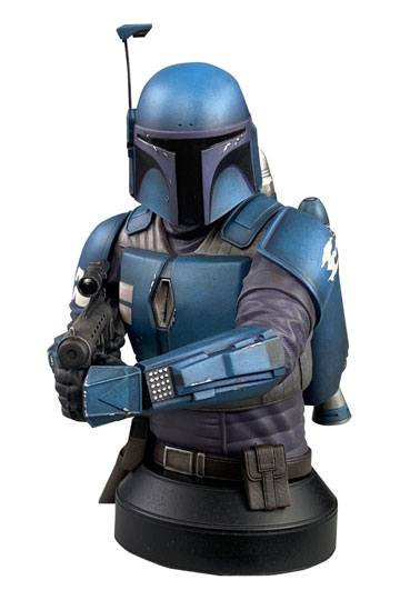 Star Wars The Mandalorian 1/6 Scale Death Watch Bust - Infinity Collectables