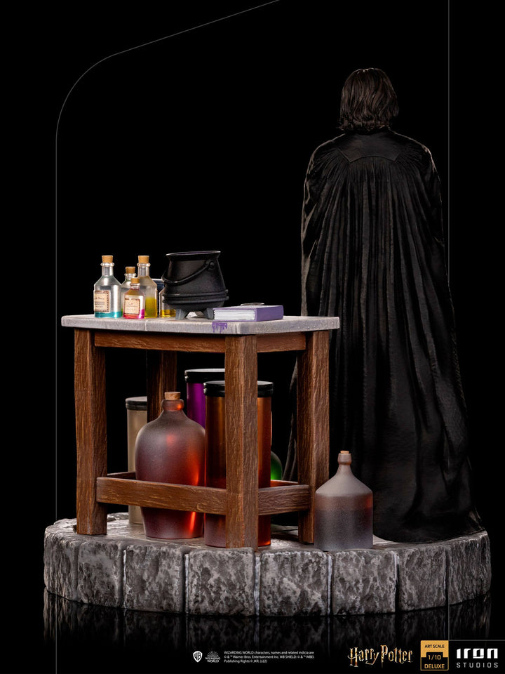Iron Studios Harry Potter Deluxe Art Scale Statue 1-10 Severus Snape, Infinity Collectables