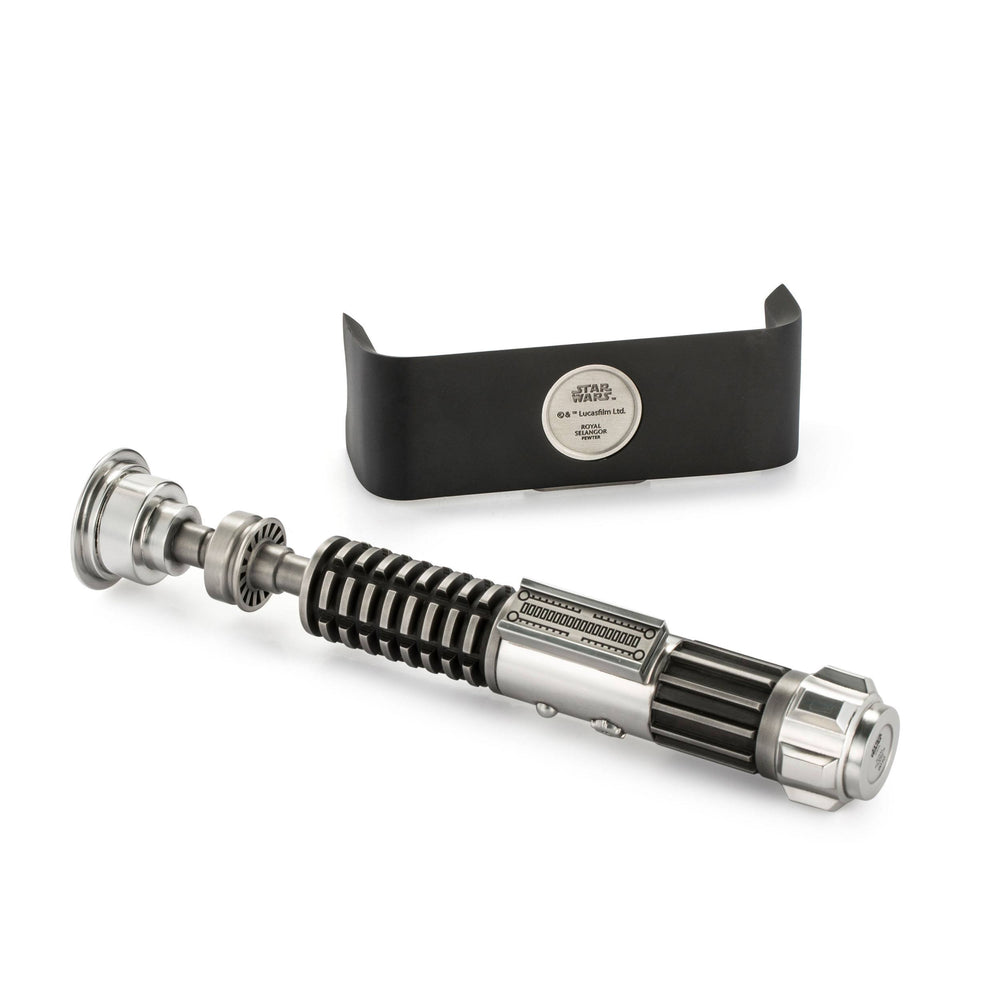 Star Wars By Royal Selangor Obi-Wan Lightsaber, Infinity Collectables