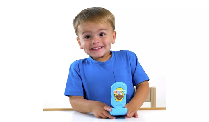 Hey Duggee Flip and Learn Phone, Infinity Collectables