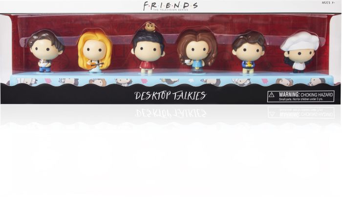 Friends Desktop Talkies 6 Pack - Infinity Collectables