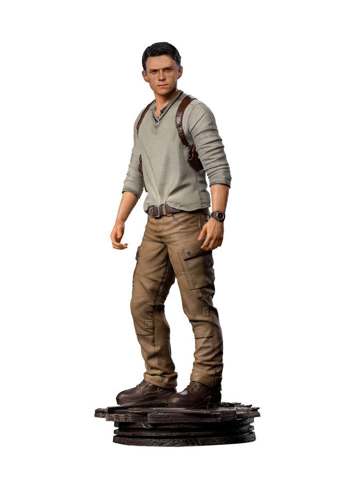 Iron Studios 1-10 BDS Art Scale Statue Uncharted Nathan Drake, Infinity Collectables
