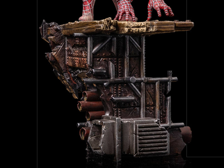 Iron Studios Spider-Man No Way Home Deluxe Statue 1-10 Spider-Man Peter #2 - Infinity Collectables