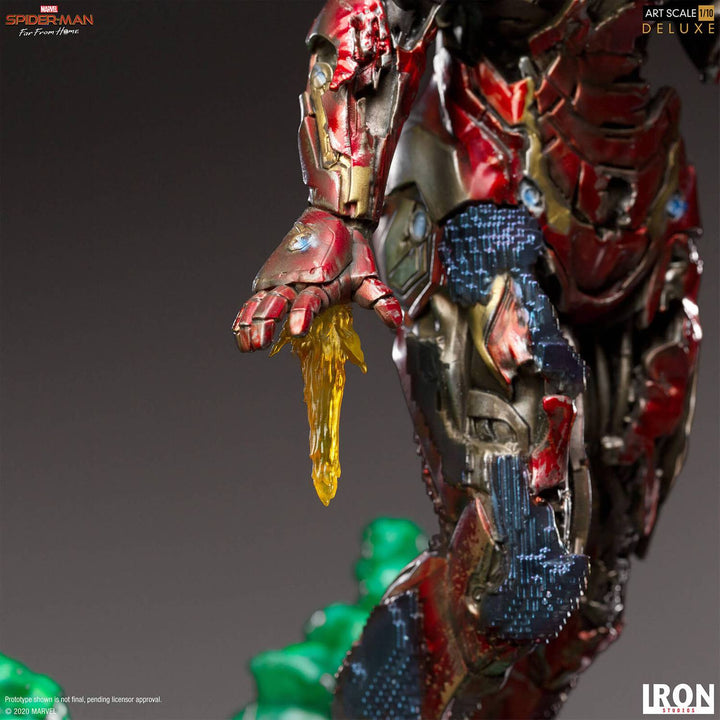 Iron Studios Spider-Man: Far From Home BDS Art Scale Deluxe Statue 1-10 Iron Man, Infinity Collectables