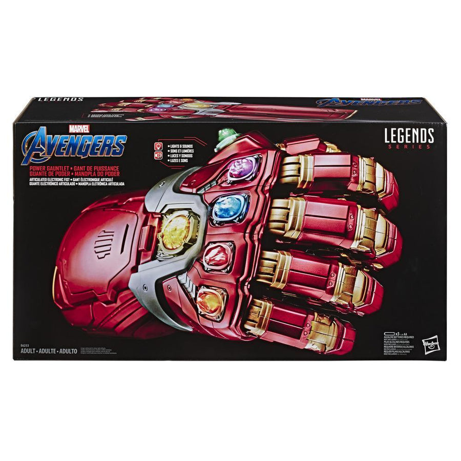 Hasbro Marvel Legends Series Avengers: Endgame Power Gauntlet Articulated Electr, Infinity Collectables , Uncategorized