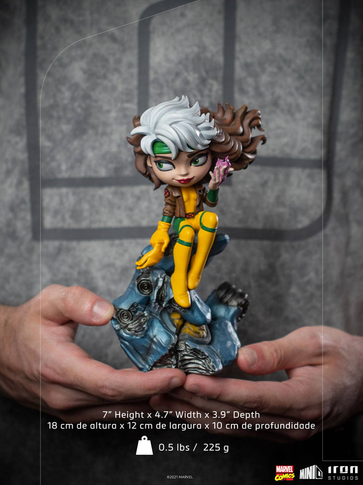 Iron Studios Marvel Comics Mini Co. Deluxe X-Men Figure Rogue, Infinity Collectables
