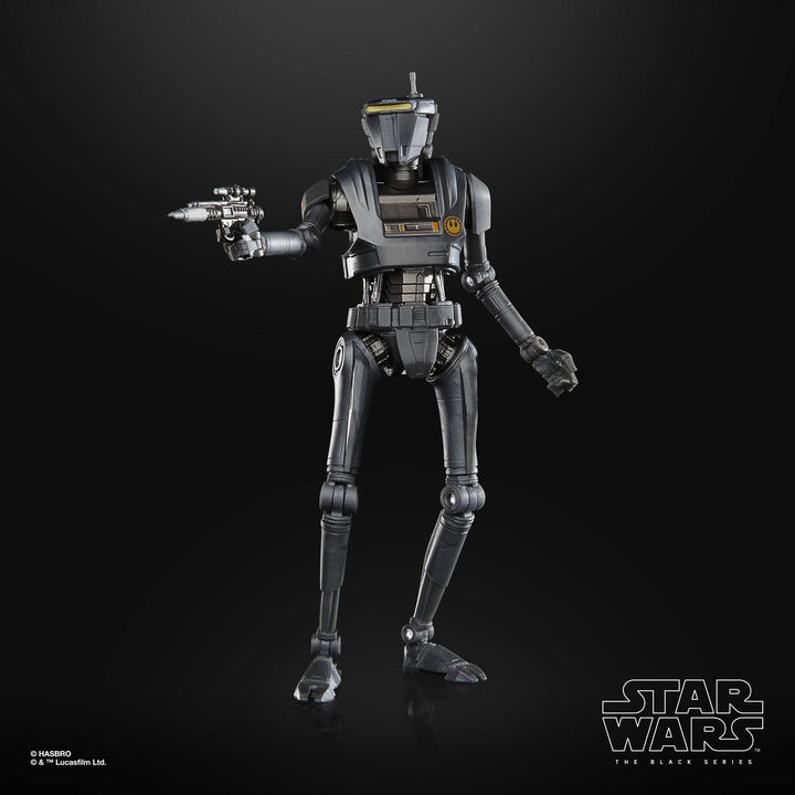 Star Wars The Mandalorian The Black Series New Republic Security Droid - Infinity Collectables