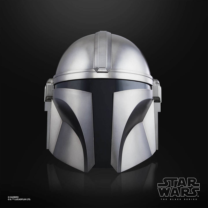 Star Wars The Black Series The Mandalorian Electronic Helmet, Infinity Collectables , Uncategorized