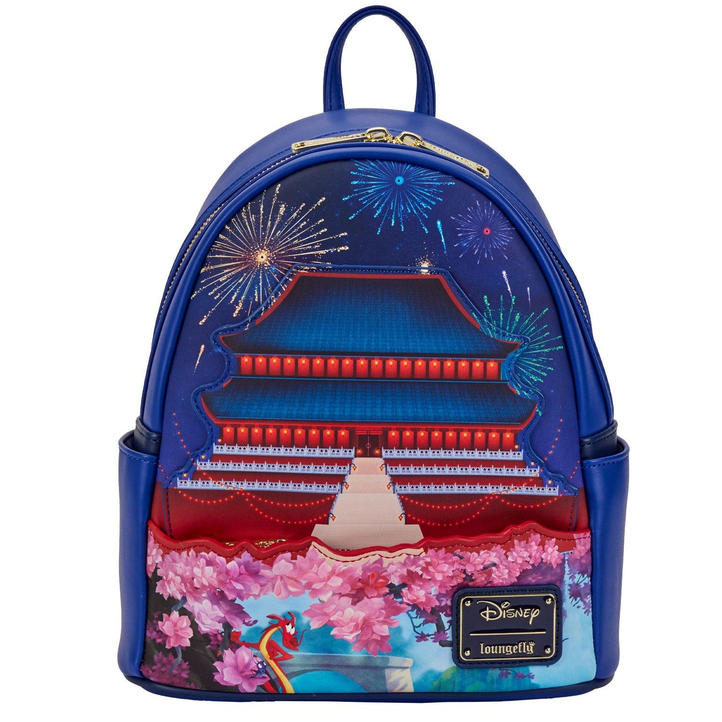 Loungefly Disney Mulan Castle Light Up Backpack - Infinity Collectables