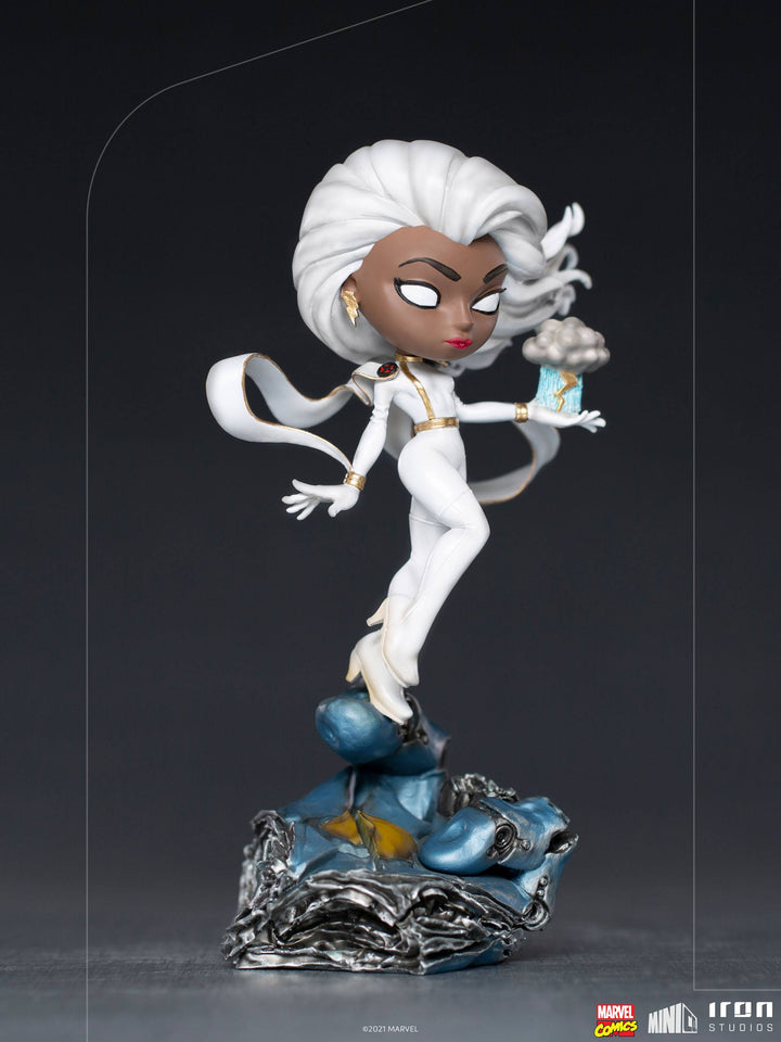 Iron Studios Marvel Comics X-Men Mini Co. Deluxe Figure Storm, Infinity Collectables