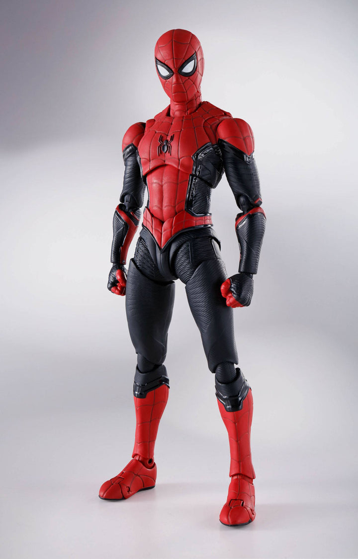 S.H. Figuarts Spider-Man No Way Home Action Spider-Man Upgraded Suit - Infinity Collectables