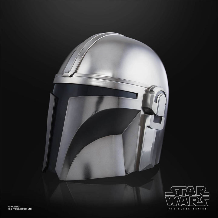 Star Wars The Black Series The Mandalorian Electronic Helmet, Infinity Collectables , Uncategorized