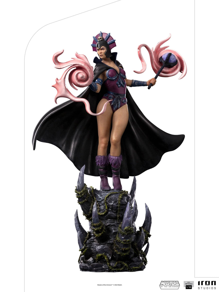 Iron Studios Masters of the Universe BDS  1/10 Art Scale Statue Evil-Lyn - Infinity Collectables