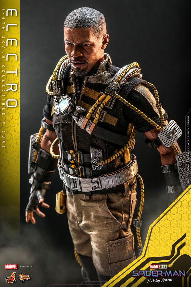 Hot Toys The Amazing Spider-Man 2 Movie Masterpiece 1-6 Electro 29 cm - Infinity Collectables