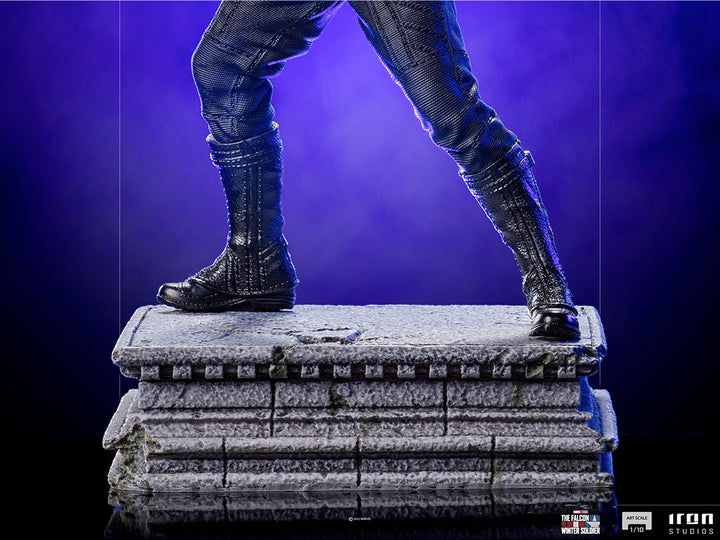 The Falcon and The Winter Soldier BDS Art Scale Statue 1-10 Bucky Barnes, Infinity Collectables