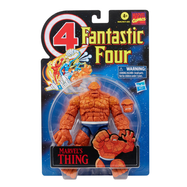Marvel Legends Retro Collection Fantastic Four Complete Bundle (6), Infinity Collectables