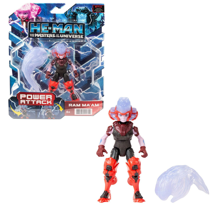 He-Man and the Masters of the Universe Ram Ma'am Action Figure - Infinity Collectables