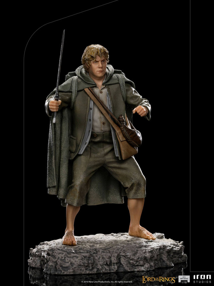 Iron Studios BDS Art Scale Statue 1-10  Scale Lord Of The Rings Sam, Infinity Collectables