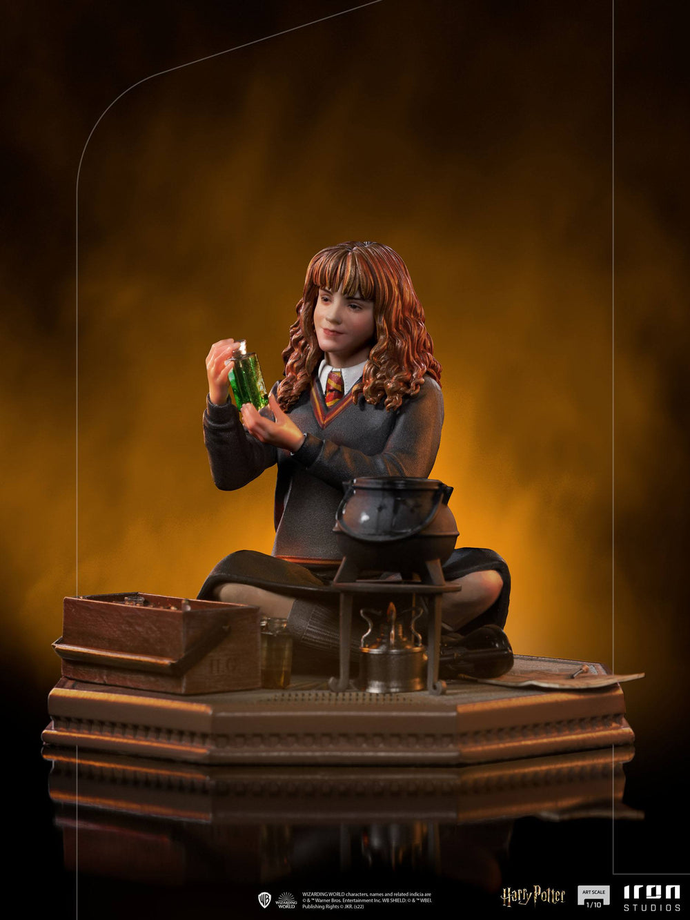 Iron Studios Harry Potter Art Scale Statue 1-10 Hermione Granger Polyjuice - Infinity Collectables