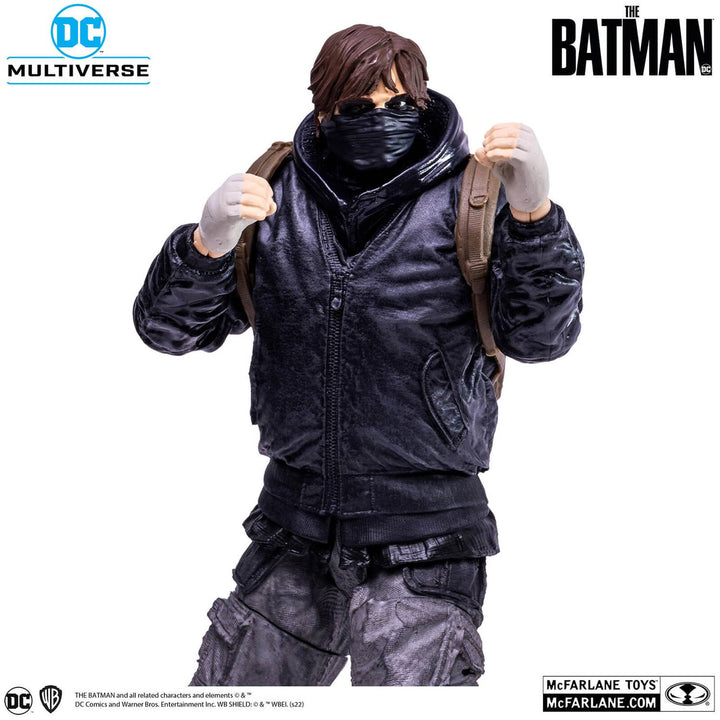 McFarlane DC Multiverse The Batman 7" Action Figure - Bruce Wayne (Drifter), Infinity Collectables