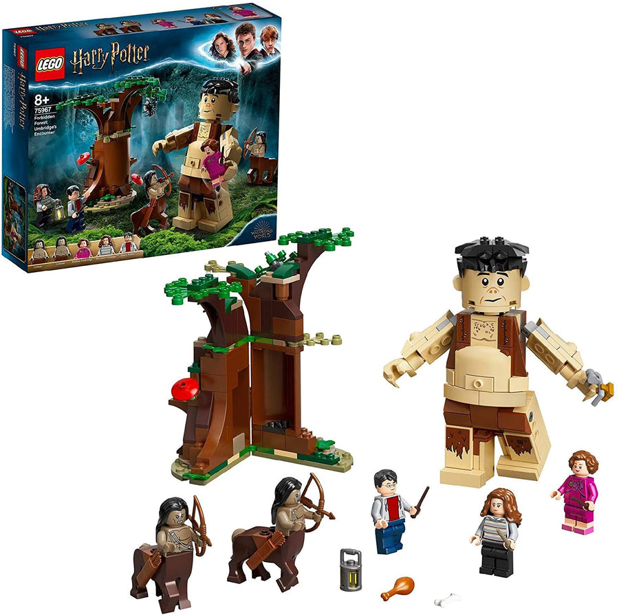 LEGO 75967 Harry Potter Forbidden Forest: Umbridge's Encounter, Infinity Collectables