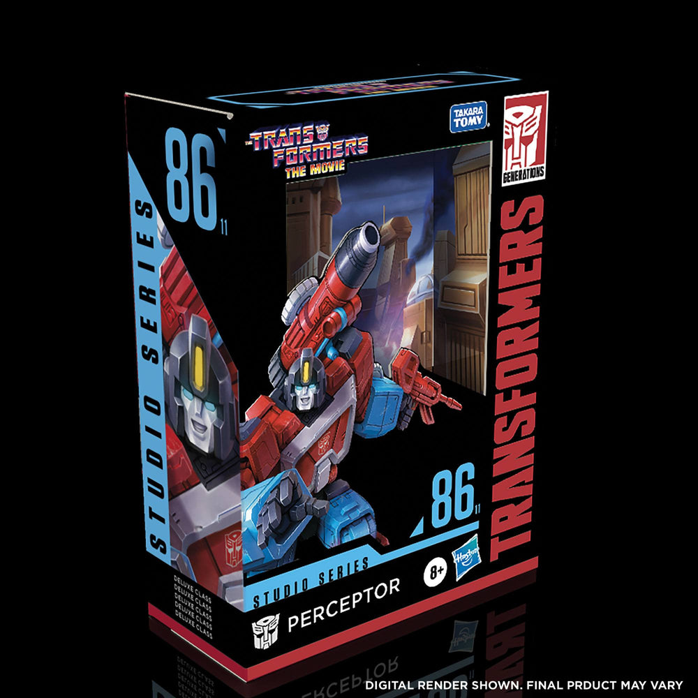 Hasbro Transformers Studio Series 86-11 Deluxe The Transformers The Movie Perce, Infinity Collectables