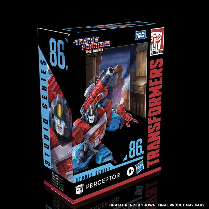 Hasbro Transformers Studio Series 86-11 Deluxe The Transformers The Movie Perce, Infinity Collectables