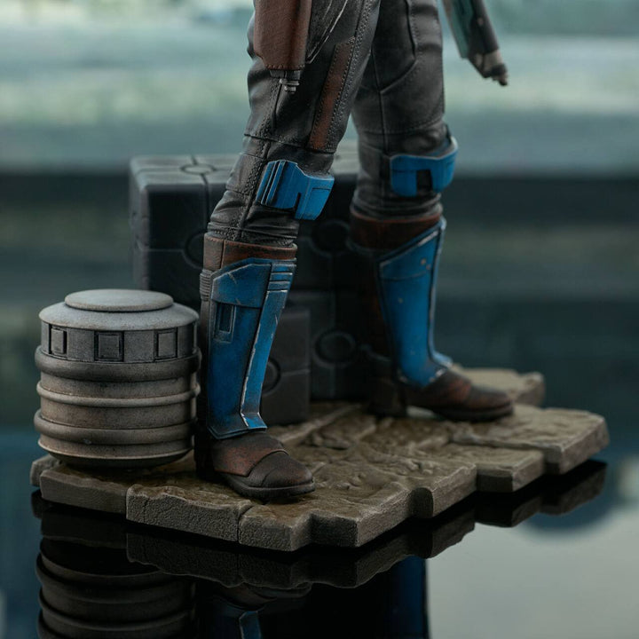 Star Wars: The Mandalorian - Bo Katan Kryze Milestone Statue, Infinity Collectables , Uncategorized