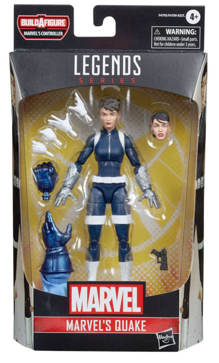 Marvel Legends Marvel's Controller BAF Full Set of 7 Action Figures, Infinity Collectables