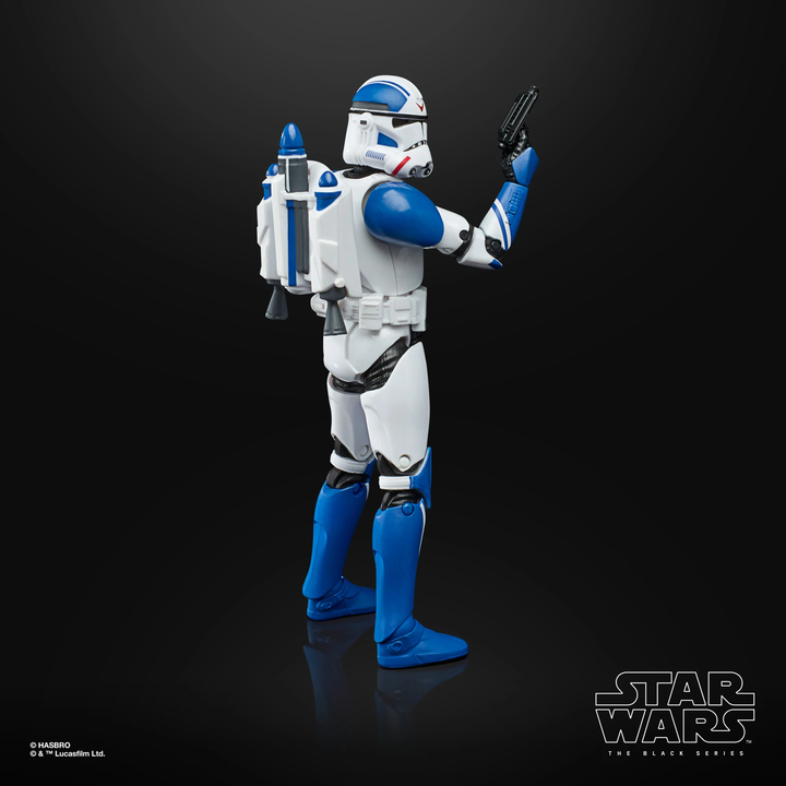 Hasbro Star Wars The Black Series Gaming Greats Jet Trooper 6 Inch Action Figure, Infinity Collectables