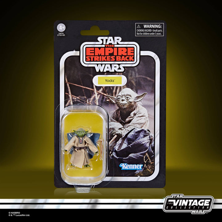 Star Wars Episode V Vintage Collection Action Figure Yoda (Dagobah), Infinity Collectables