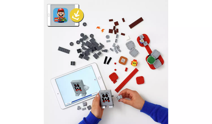 LEGO 71364 Super Mario Whomp's Lava Trouble Expansion Set, Infinity Collectables