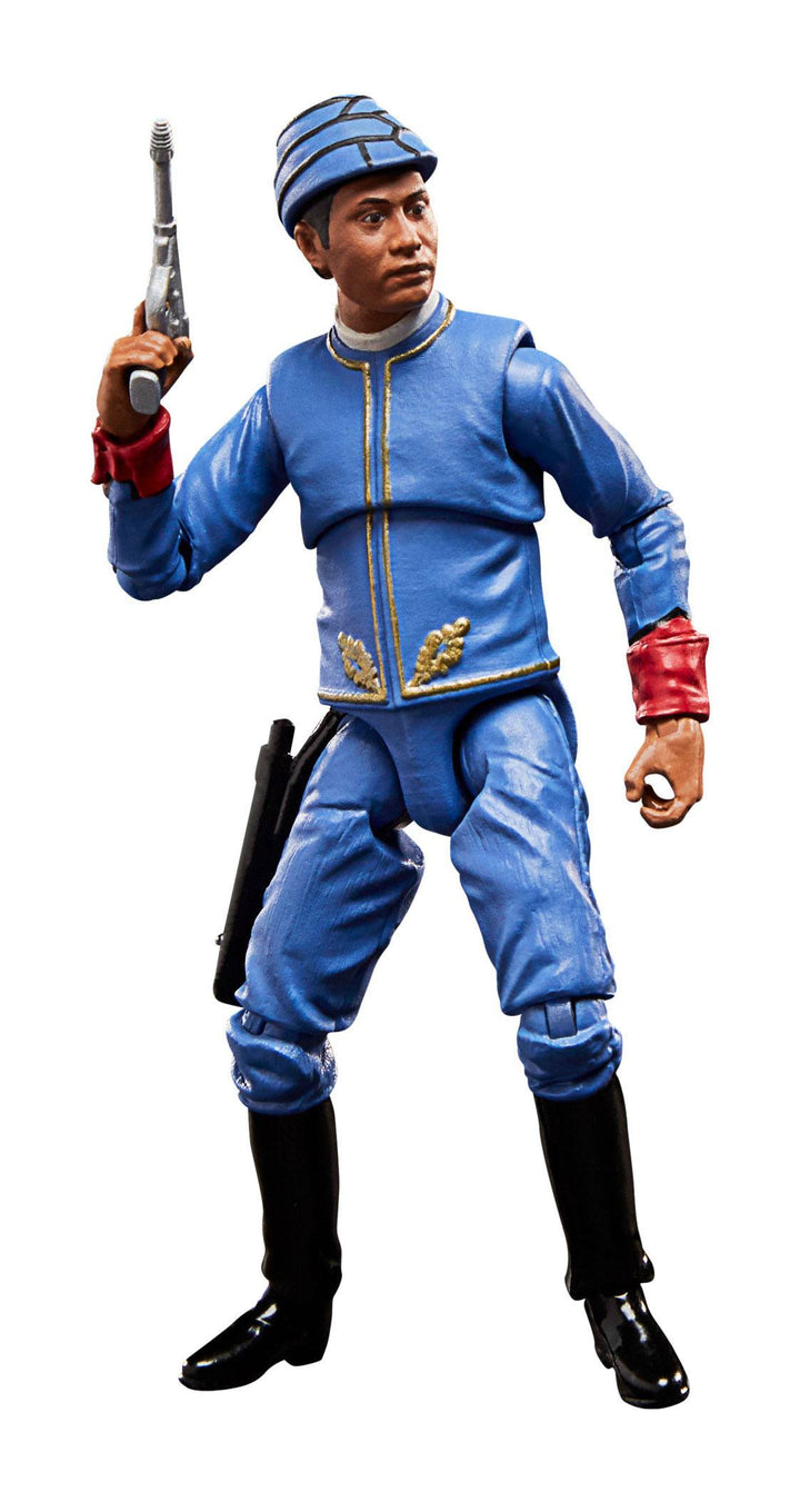 Star Wars The Vintage Collection 96 Bespin Security Guard Isdam Edian, Infinity Collectables