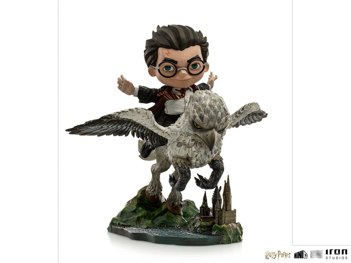 Iron Studios MiniCo Illusion Harry Potter & Buckbeak - Infinity Collectables