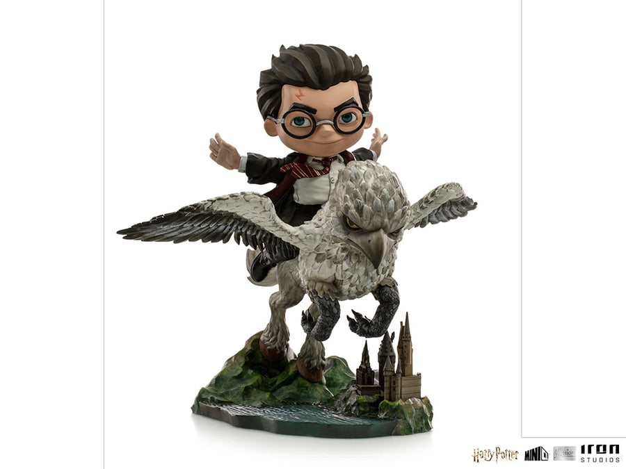 Iron Studios MiniCo Illusion Harry Potter & Buckbeak - Infinity Collectables