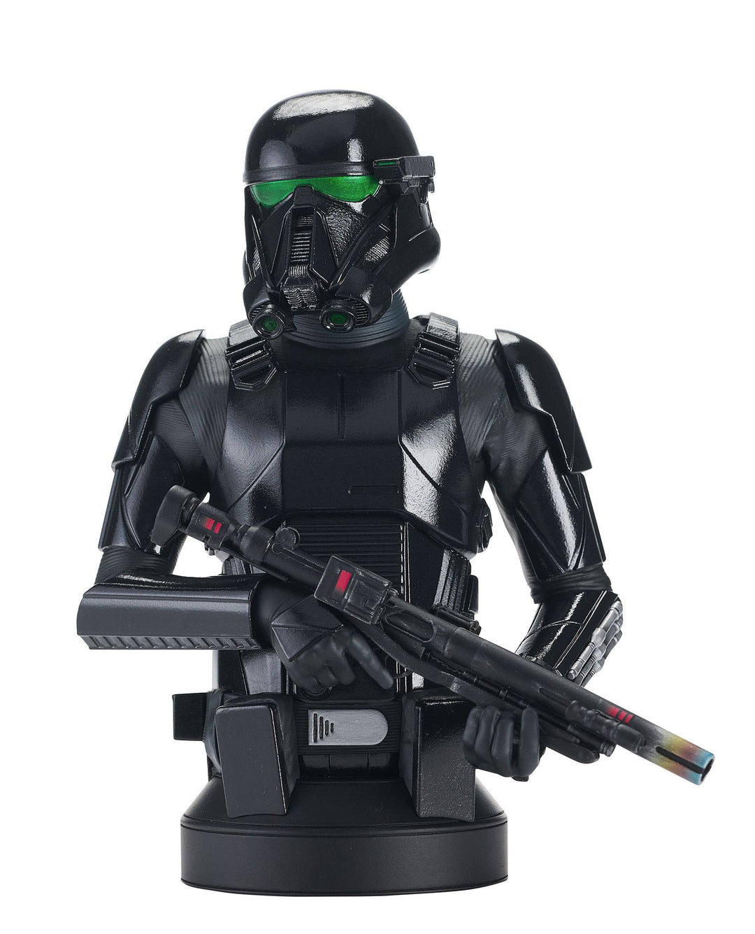 Star Wars The Mandalorian1-6 Scale Death Trooper Bust 18cm - Infinity Collectables