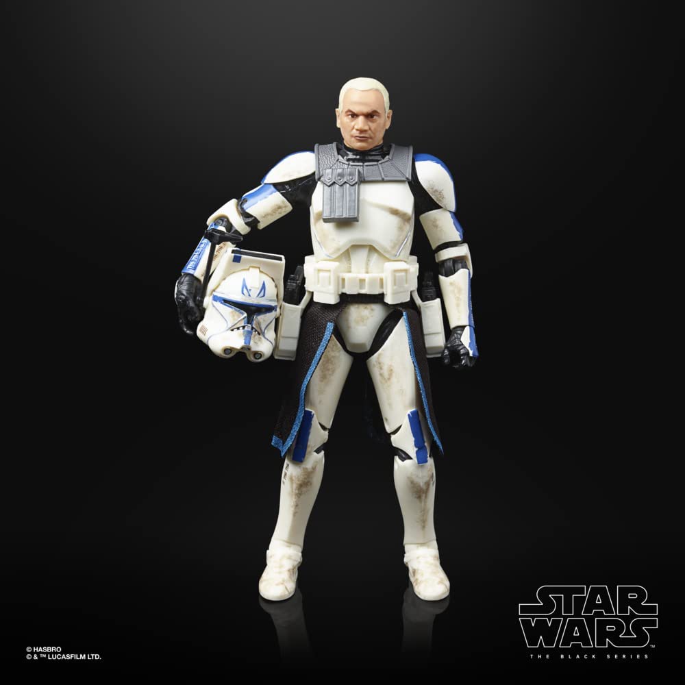 Star Wars The Black Series The Bad Batch Clone Captain Rex, Infinity Collectables