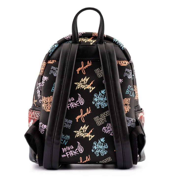 Loungefly Disney Villains Mini Backpack - Infinity Collectables