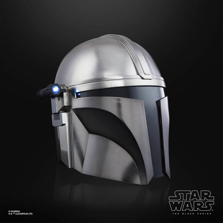 Star Wars The Black Series The Mandalorian Electronic Helmet, Infinity Collectables , Uncategorized
