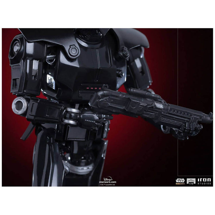 Iron Studios Star Wars The Mandalorian Art Scale Statue 1/10 Dark Trooper, Infinity Collectables , Uncategorized