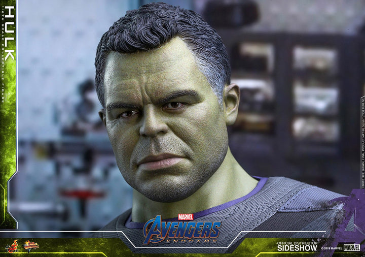Hot Toys Avengers: Endgame Movie Masterpiece Action Figure 1/6 Scale Hulk, Infinity Collectables