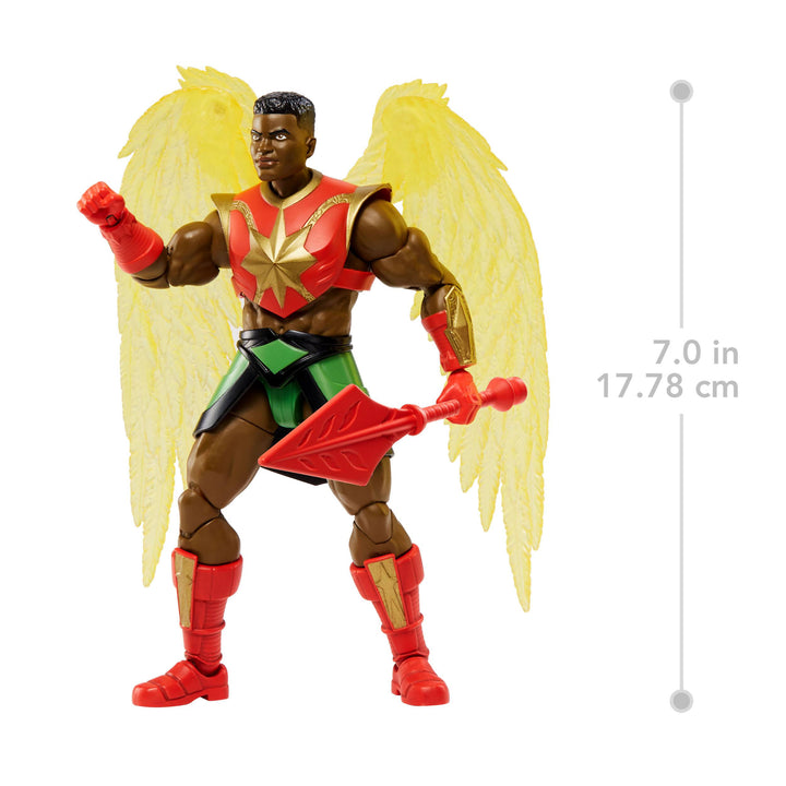 Masters of the Universe Masterverse Rulers of the Sun: Sun-Man Action Figure - Infinity Collectables