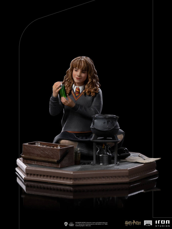 Iron Studios Harry Potter Art Scale Statue 1-10 Hermione Granger Polyjuice - Infinity Collectables