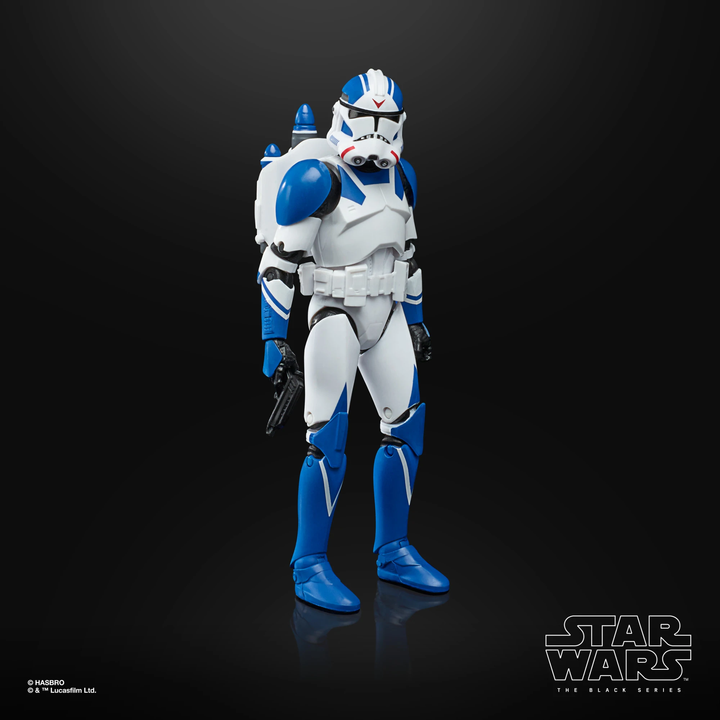 Hasbro Star Wars The Black Series Gaming Greats Jet Trooper 6 Inch Action Figure, Infinity Collectables