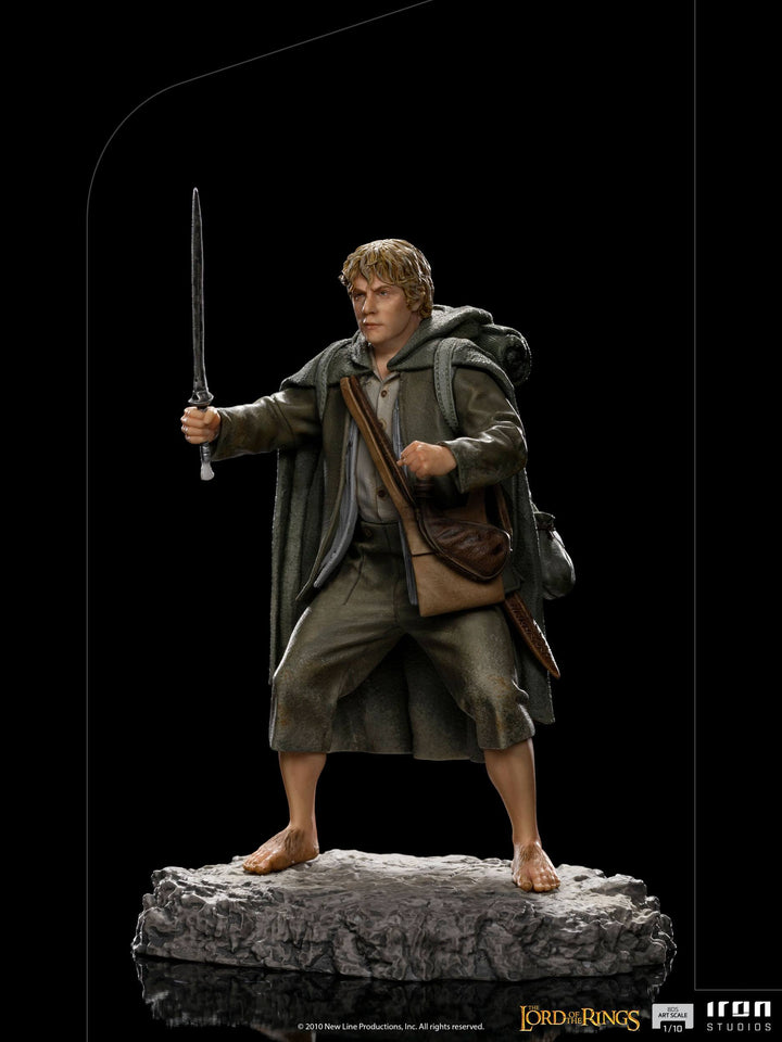 Iron Studios BDS Art Scale Statue 1-10  Scale Lord Of The Rings Sam, Infinity Collectables