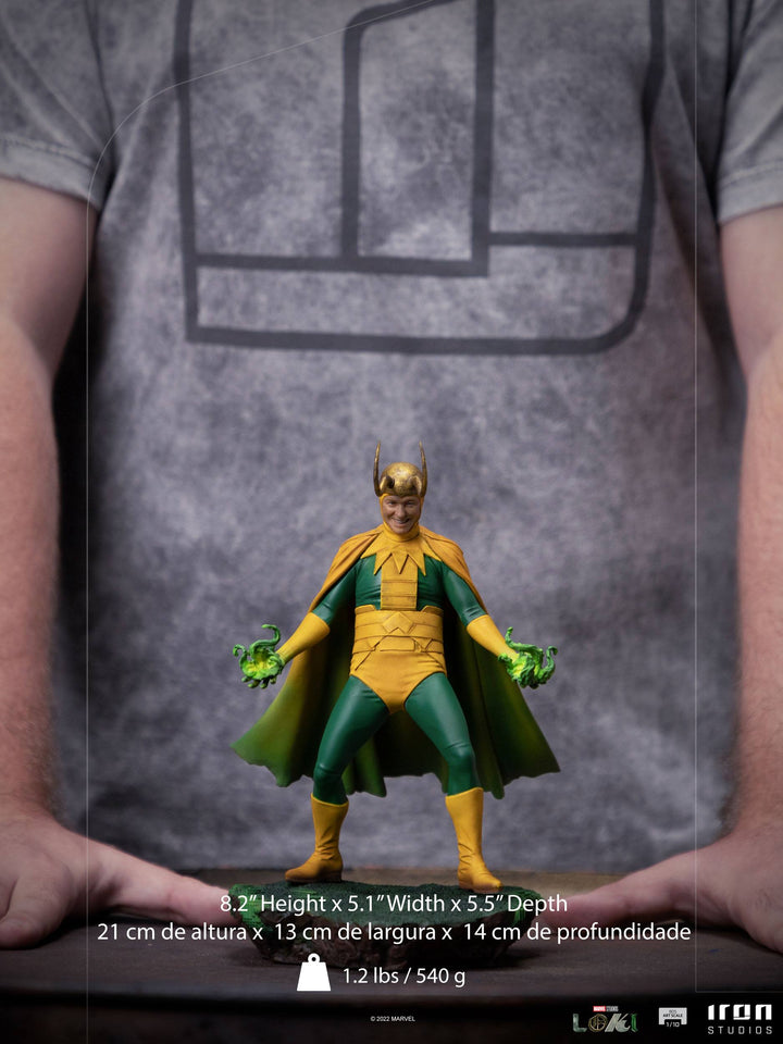 Iron Studios Loki Art Scale Statue 1-10 Classic Loki Variant - Infinity Collectables