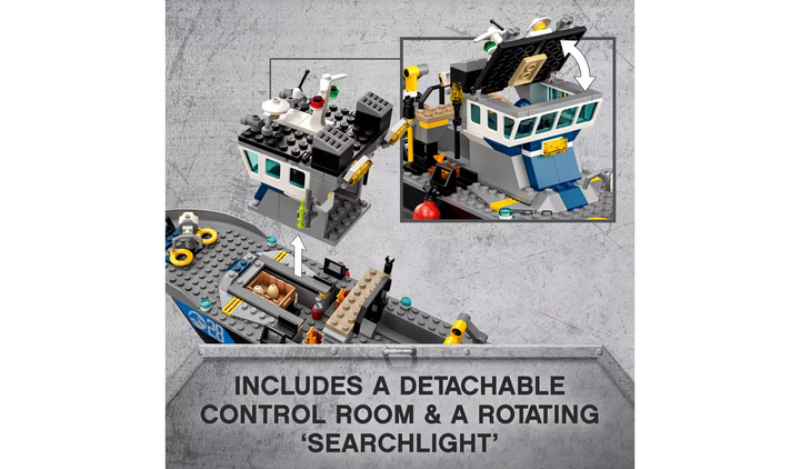 LEGO 76942  Jurassic World Baryonyx Dinosaur Boat Escape, Infinity Collectables