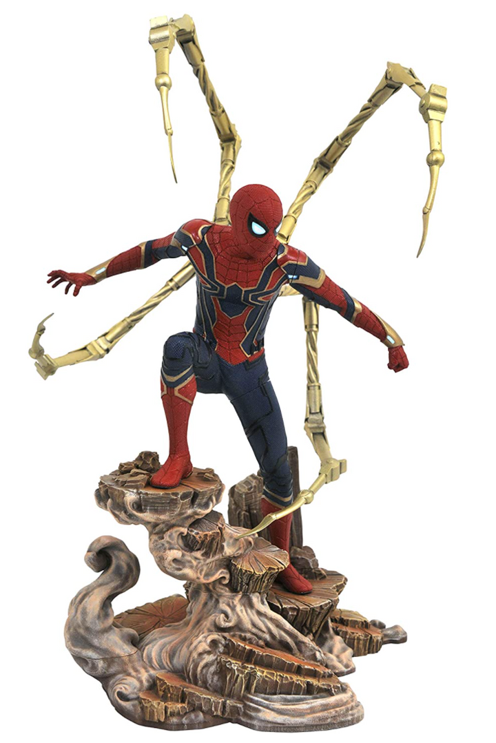 Iron Spider-Man (Inifnity War) Marvel PVC Statue, Infinity Collectables