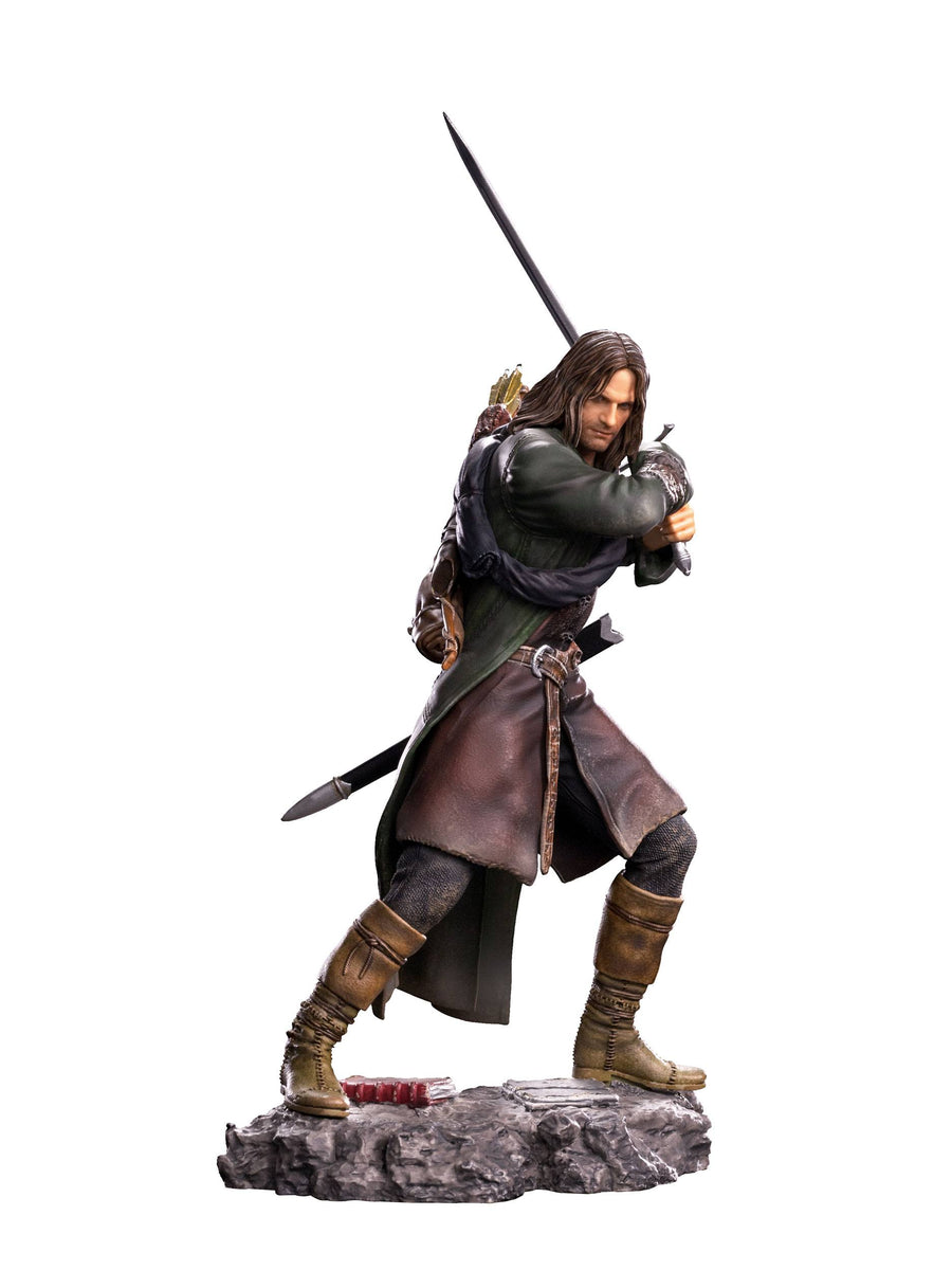 Iron Studios BDS Art Scale Statue 1-10  Scale Lord Of The Rings Aragon, Infinity Collectables