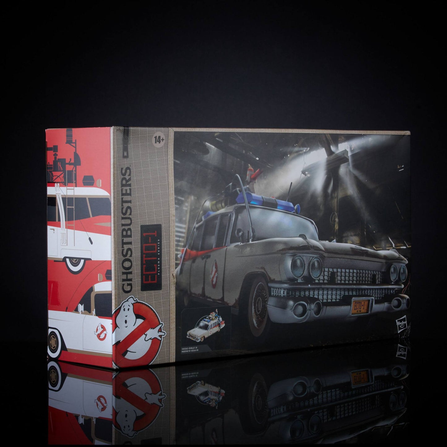Hasbro Ghostbusters Plasma Series Vehicle Ecto-1 - Infinity Collectables